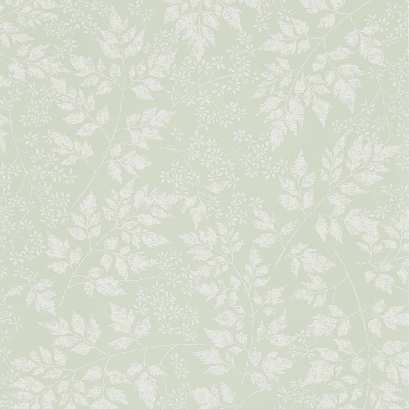 Spring Leaves Wallpaper - Celadon - DHPO216372