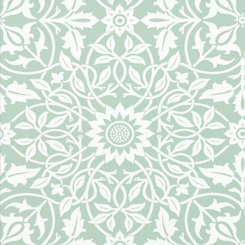 St James Ceiling Wallpaper - Willow - Morris & Co - 217077