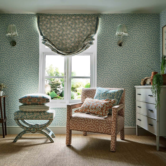 Truffle Wallpaper - Rowan Berry - Sanderson - DABW217242 - Morris Wallpaper
