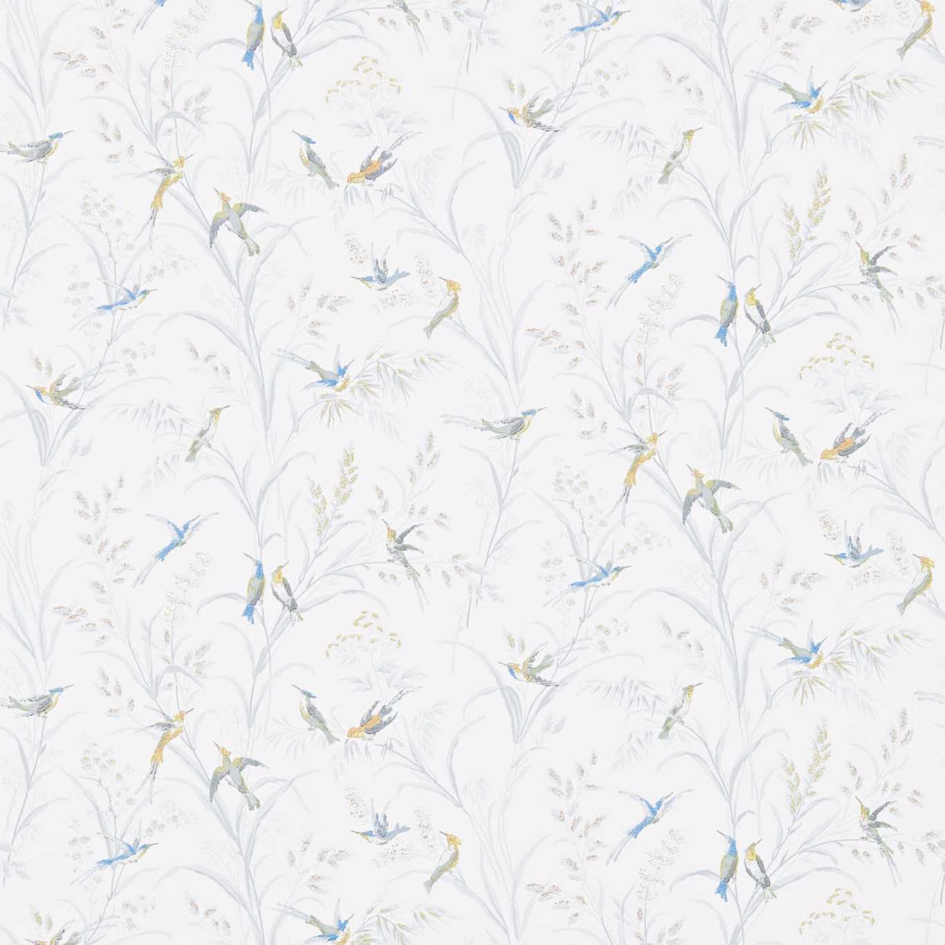 Tuileries Wallpaper - Silver/Multi - DFAB214083