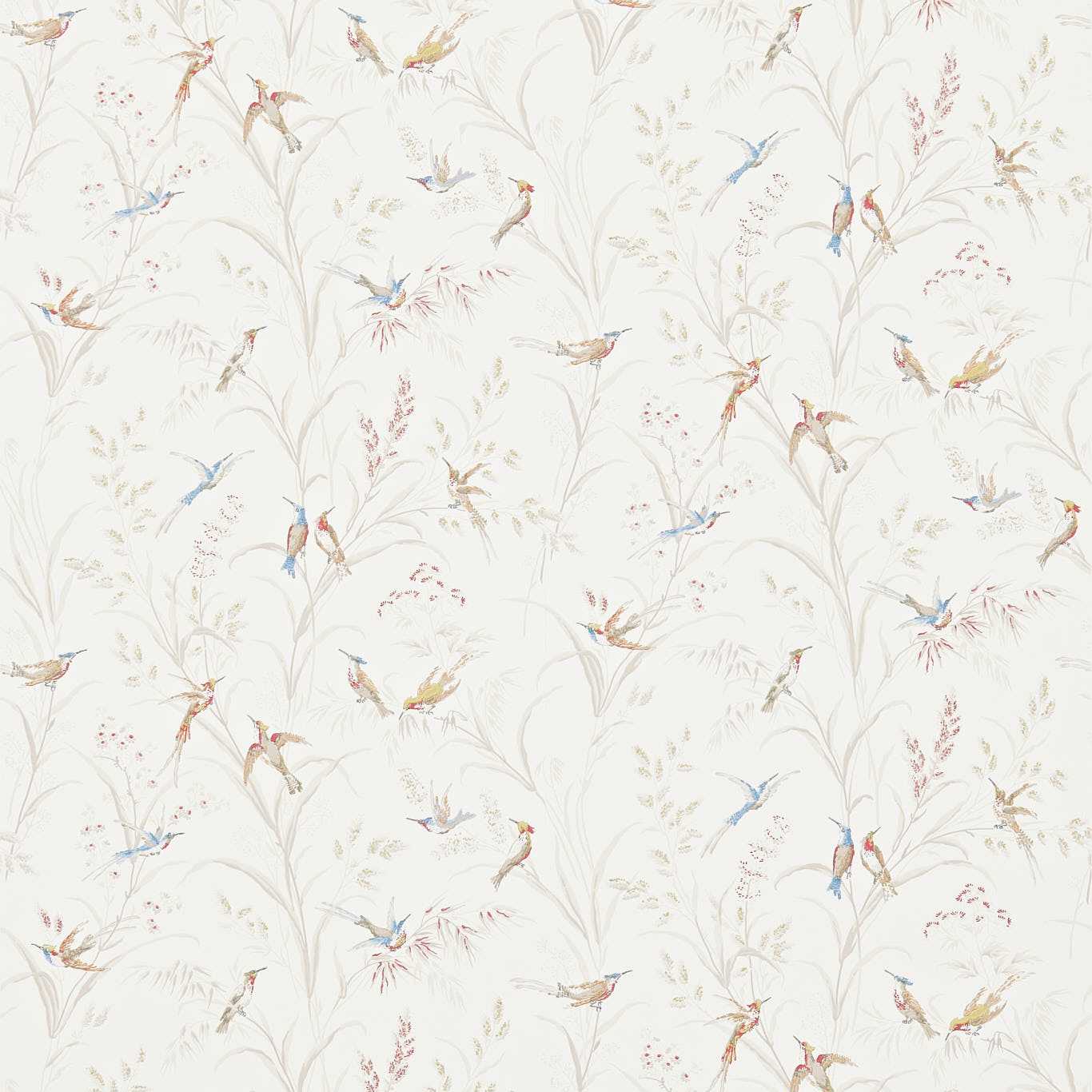 Tuileries Wallpaper - Taupe/Multi - DFAB214080