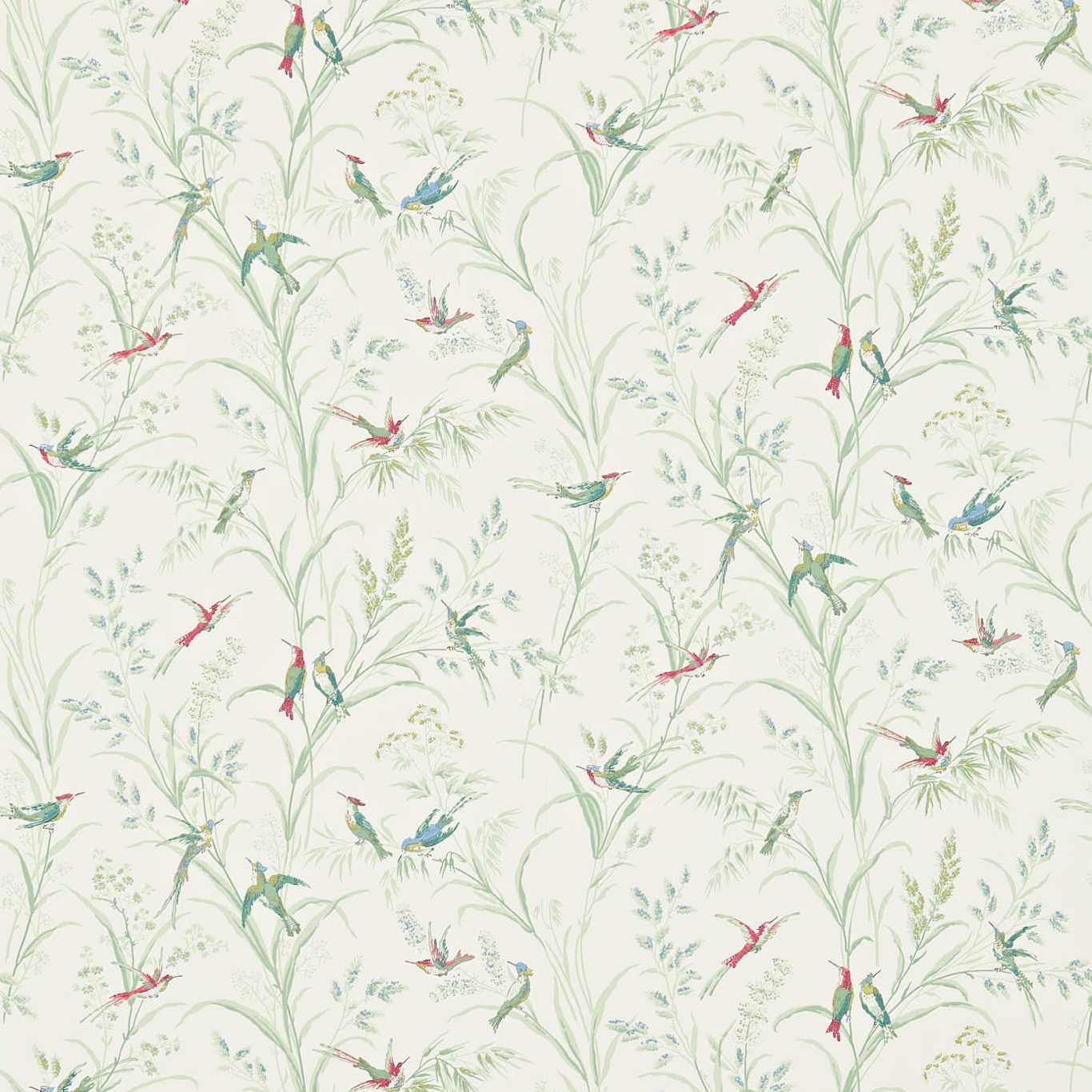 Tuileries Wallpaper - Willow/Multi - DFAB214081