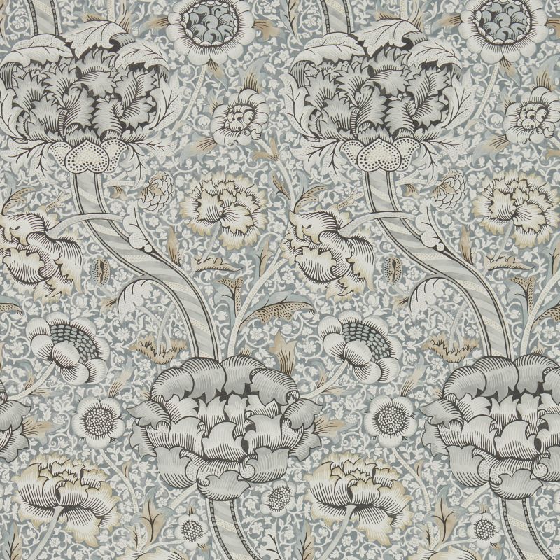 Wandle Wallpaper - Grey/Stone - 216423 - Morris & Co