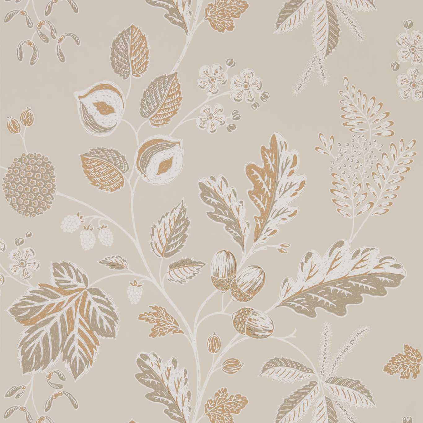 Warwick Wallpaper - Linen - DYSI216616