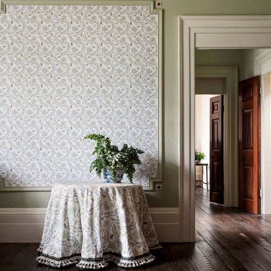 Wildflower Meadow Wallpaper - Maple - Sanderson - DHIP217482 - Morris Wallpaper