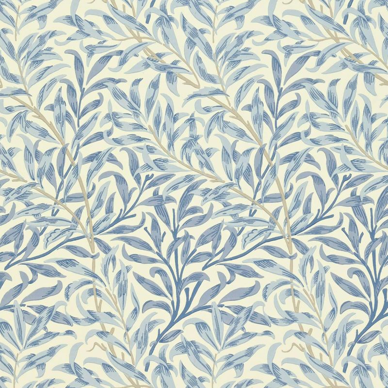 友昭ページ8/20購入予定 Morris & Co Willow Boughs Wallpaper in Blue - 216807 – William