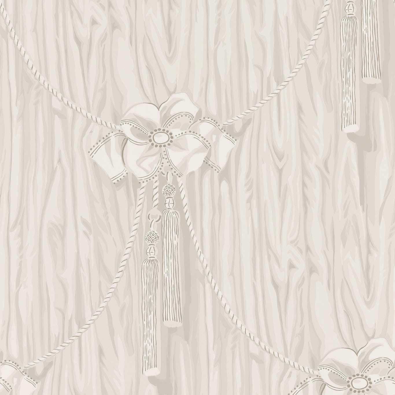 Wilsford Wallpaper - Bone - DGDW217310