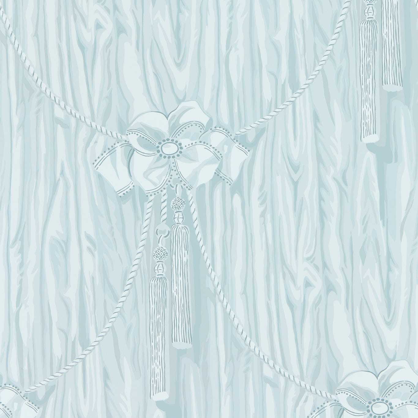 Wilsford Wallpaper - Celeste - DGDW217309