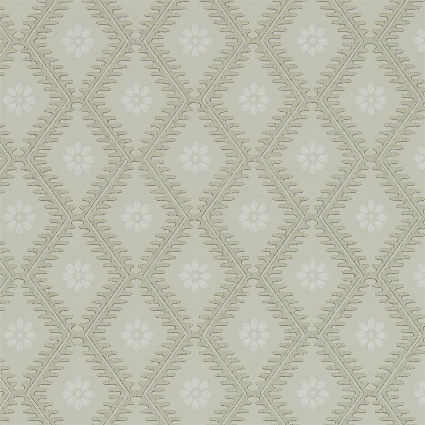 Witney Daisy Wallpaper - Birch - DLMW216874
