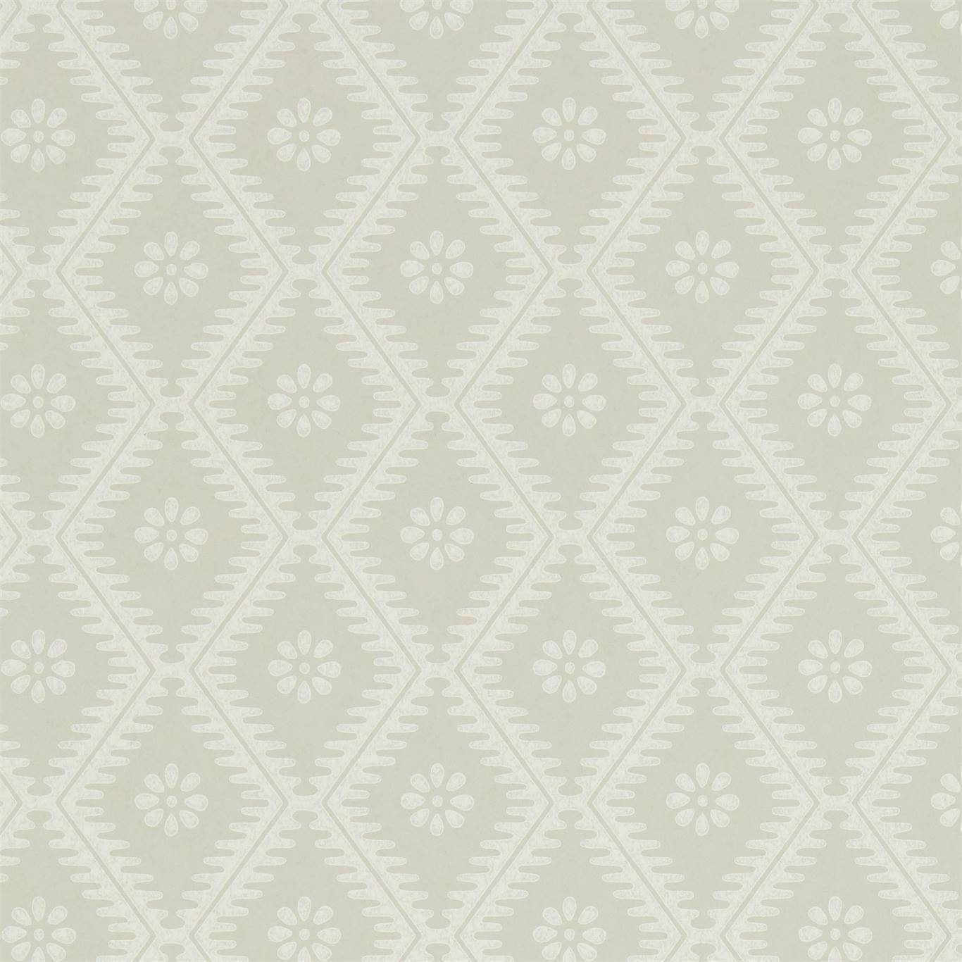 Witney Daisy Wallpaper - Linen - DLMW216875