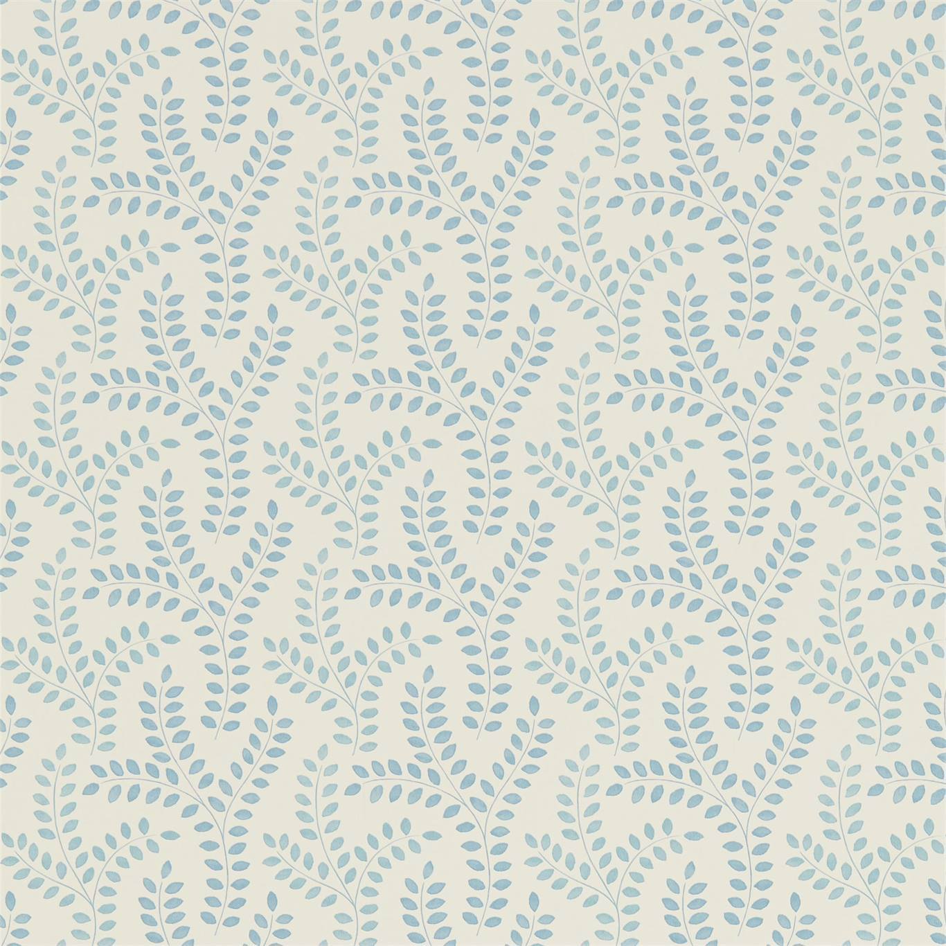 Yarton Wallpaper - Cornflower Blue - DLMW216886