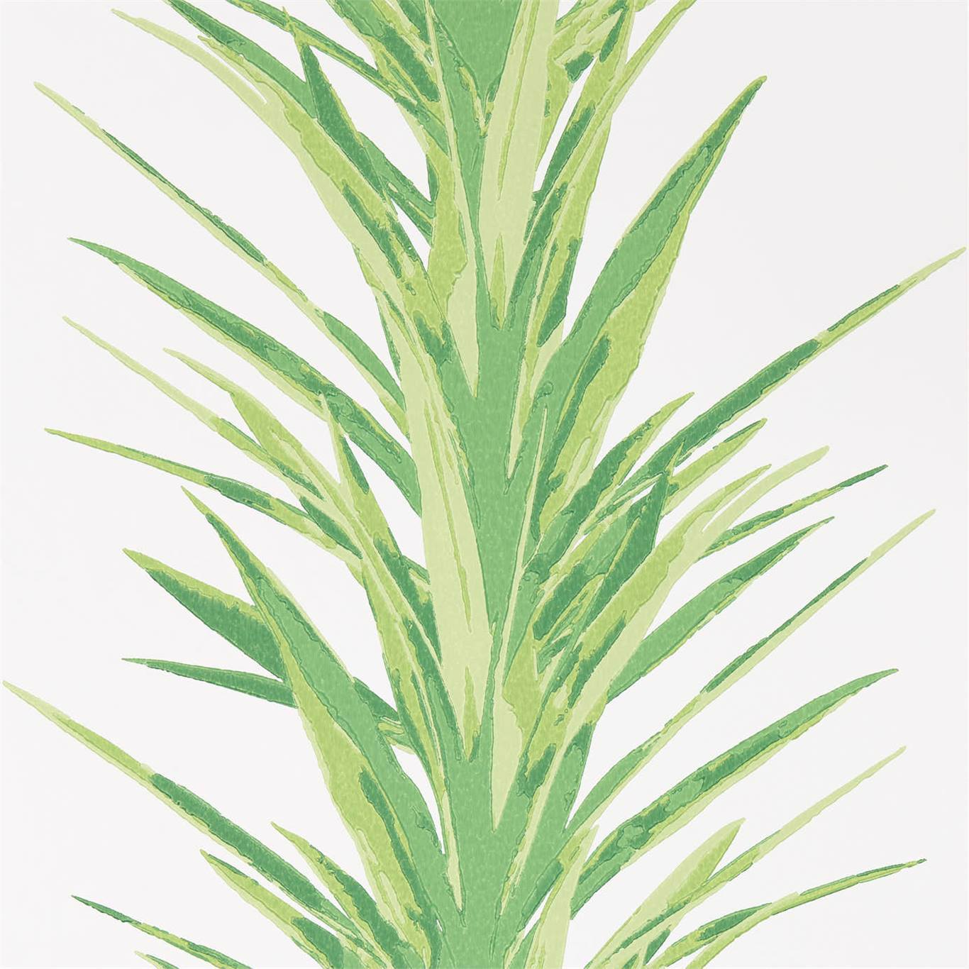 Yucca Wallpaper - Botanical Green - DGLW216649