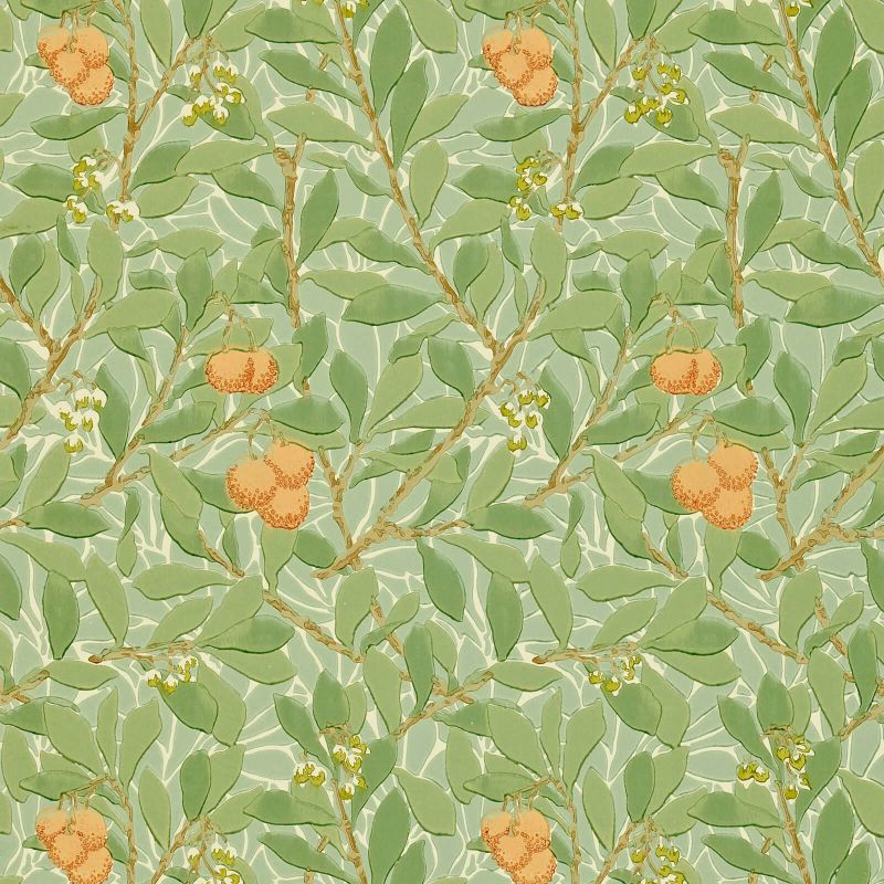 Arbutus Wallpaper by Morris & Co.
