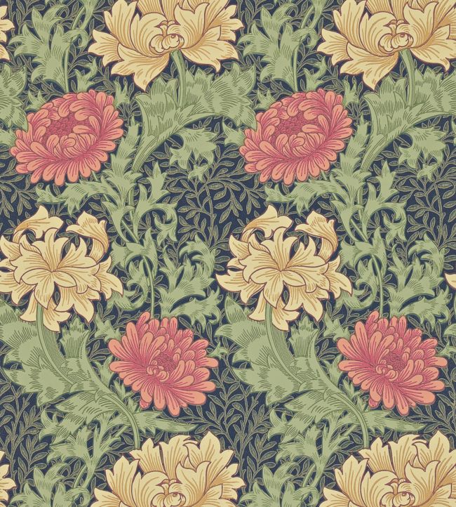 Chrysanthemum Wallpaper by Morris & Co.