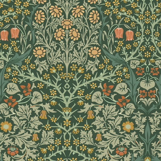 Blackthorn Wallpaper by Morris & Co.