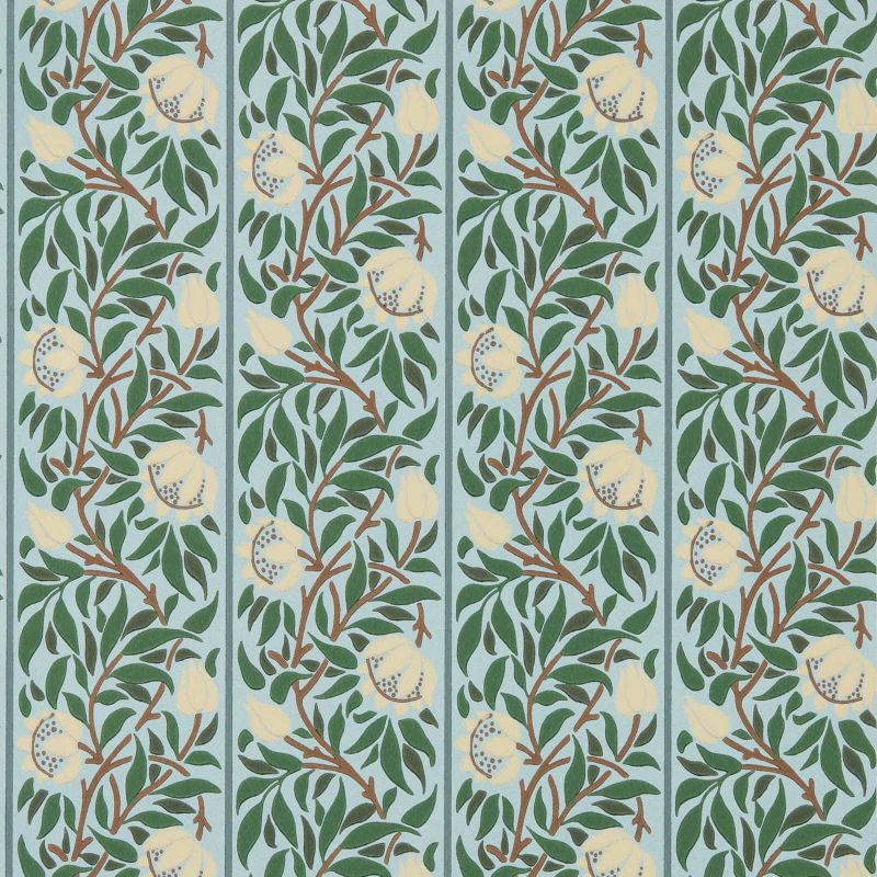 Peony Trellis Wallpaper - Sample