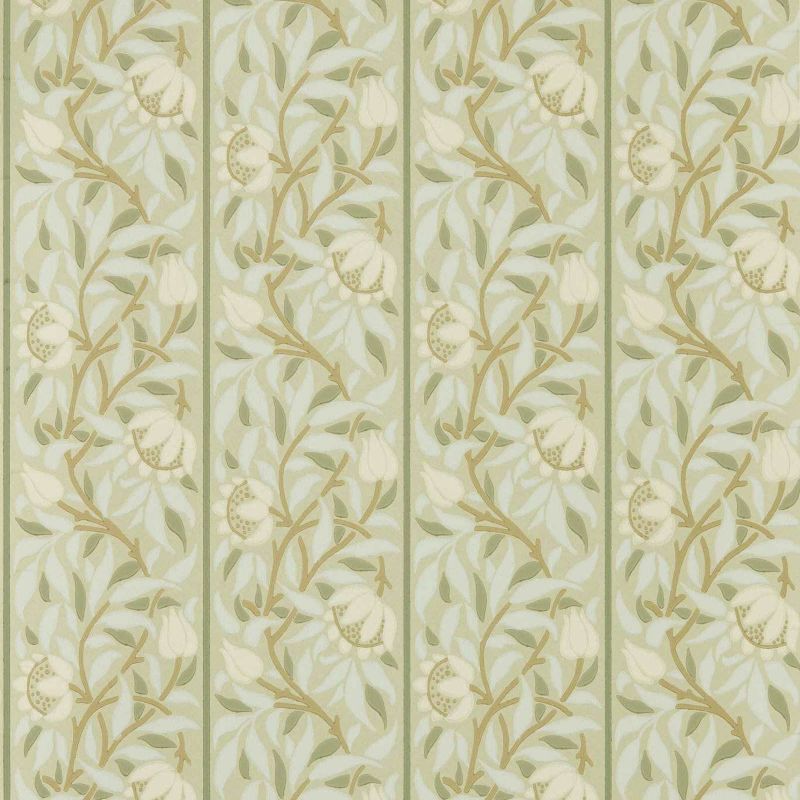 Peony Trellis Wallpaper - Sample