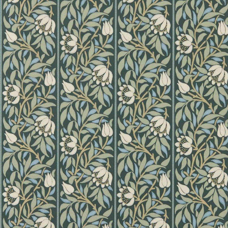 Peony Trellis Wallpaper - Sample