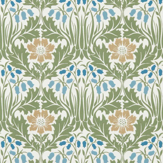 Woodbell & Anemone Wallpaper - Sample