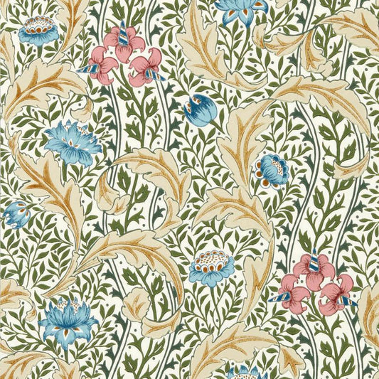 Wild Tulip & Vine Wallpaper - Sample