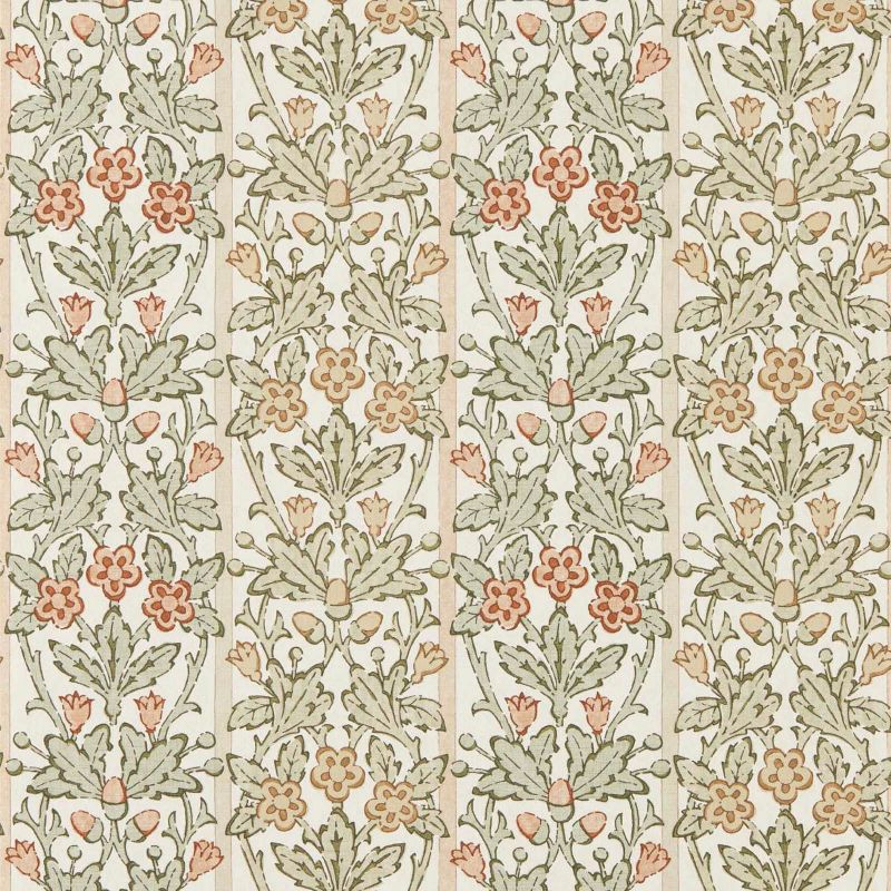 Oak & Blossom Wallpaper - Sample