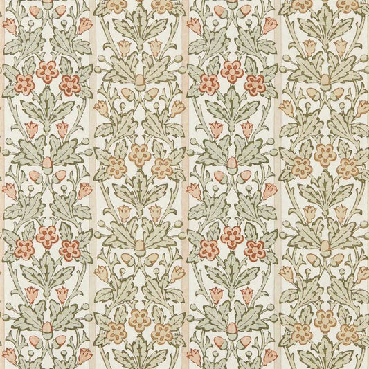 Oak & Blossom Wallpaper - Sample