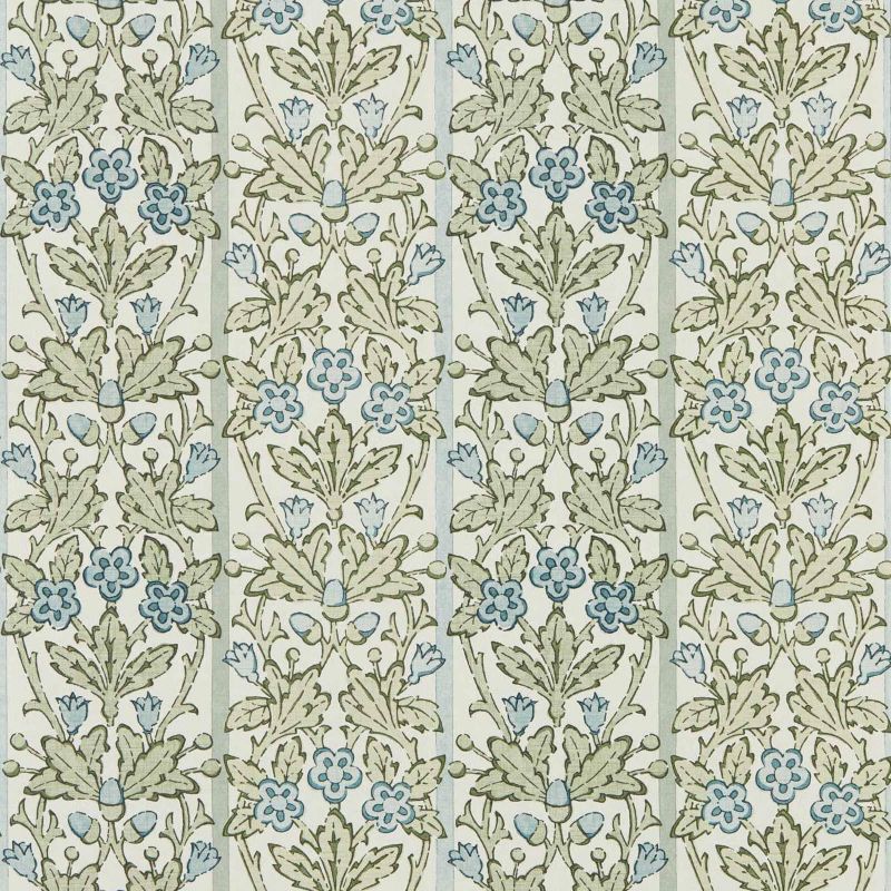 Oak & Blossom Wallpaper - Sample