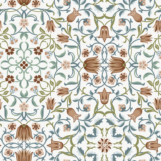 82007 - No 1 Holland Park Wallpaper - Multi - Midbec
