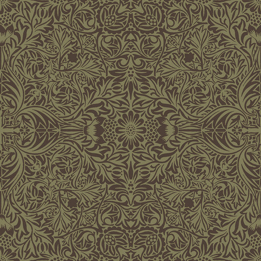 82072 - Ceiling Wallpaper - Blue / Grey - Midbec