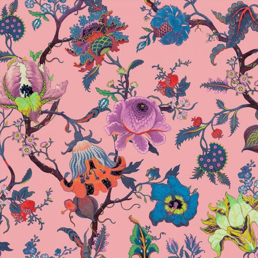 ARTEMIS Wallpaper - Amaranth-Pink - House of Hackney