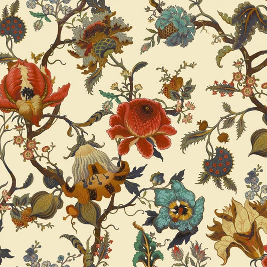 ARTEMIS Wallpaper - Ecru - House of Hackney