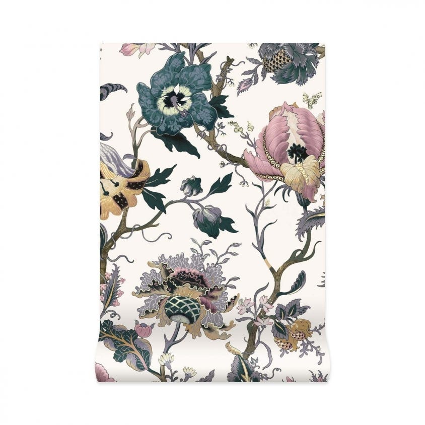 ARTEMIS Wallpaper - Off-White - House of Hackney