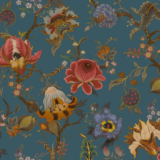 ARTEMIS Wallpaper - Petrol - House of Hackney