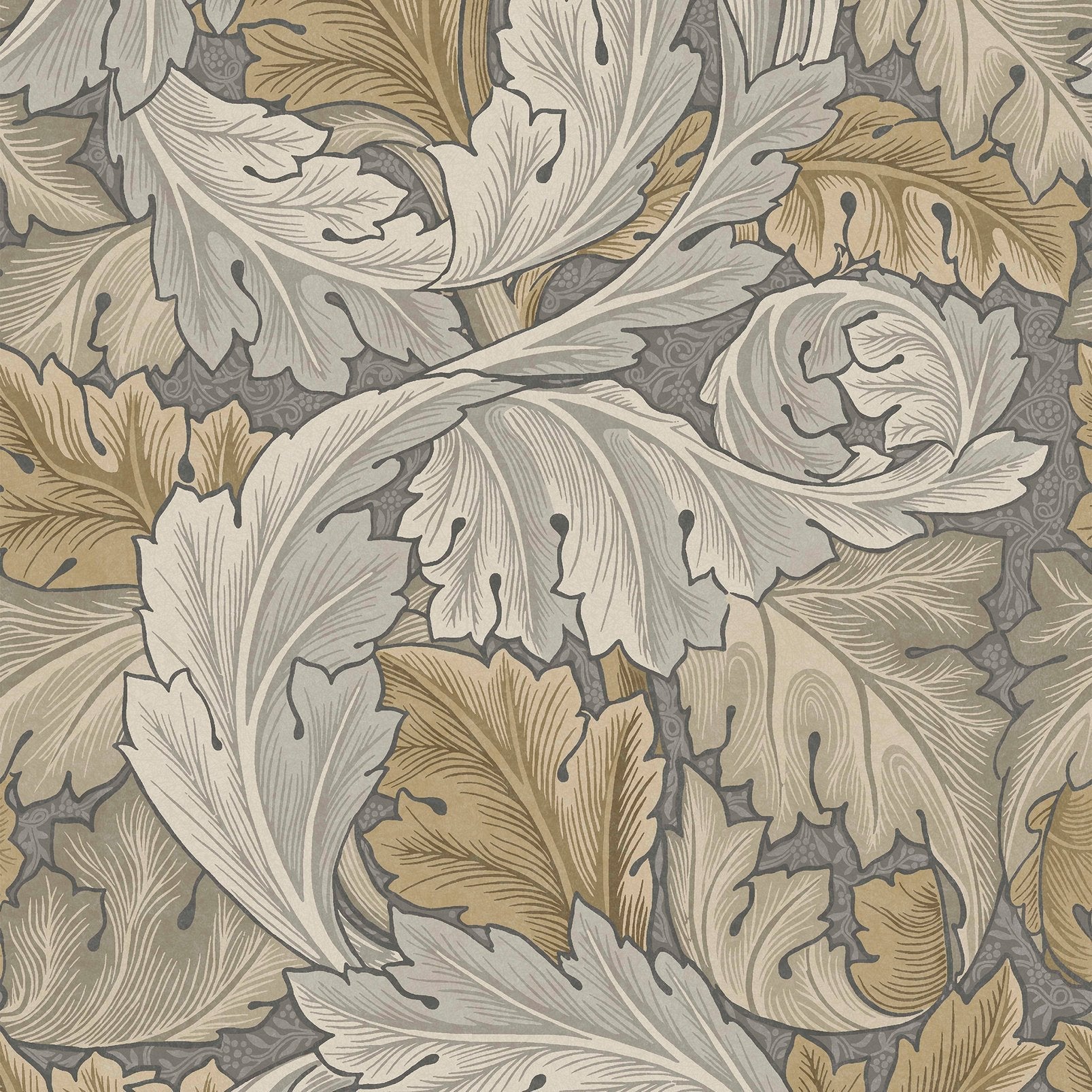 Acanthus Wallpaper - Neutral - 124226 - William Morris AH