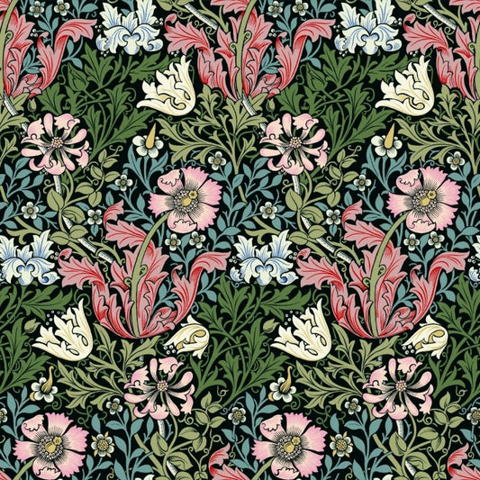 COMPTON Wallpaper - Onyx - House of Hackney