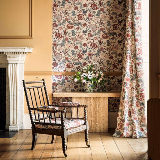 Salisbury Wallpaper - Tetbury Blue - DHIP217487