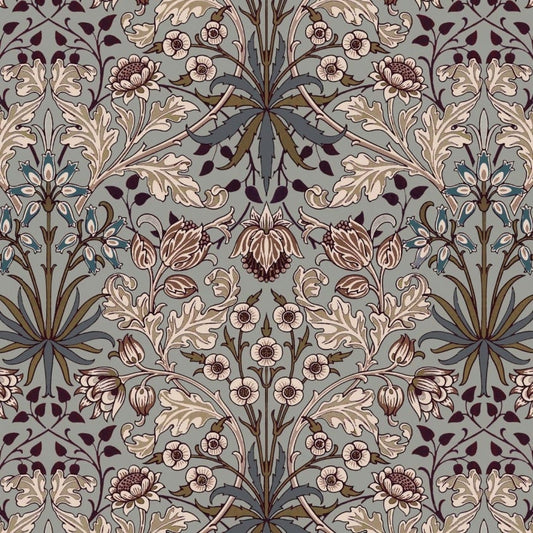 HYACINTH Wallpaper - Dove-Grey - House of Hackney