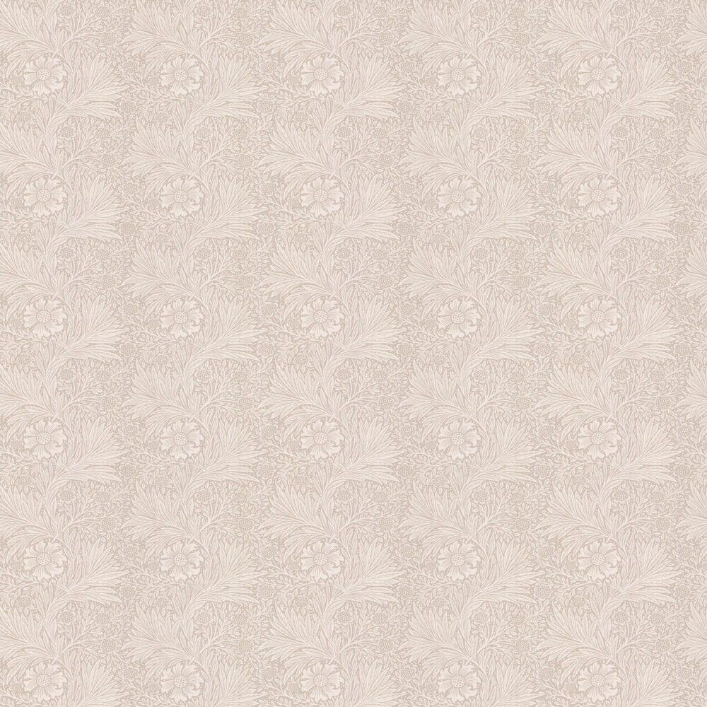 Marigold Wallpaper - Pewter - 217394 - Morris Wallpaper WD