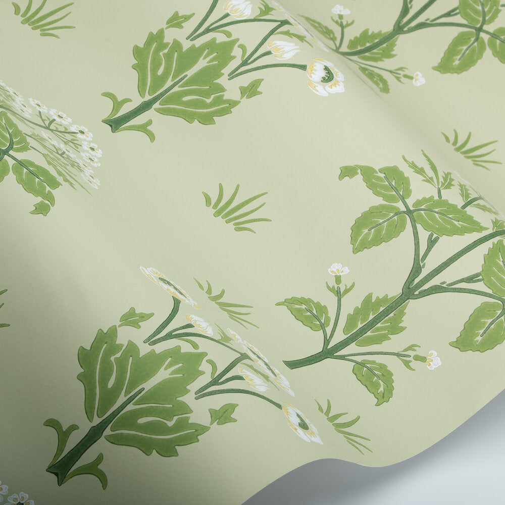 Meadow Sweet Wallpaper - Sage - 217383 - Morris Wallpaper WD