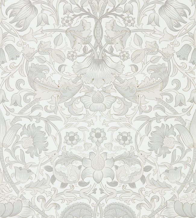 Pure Lodden Wallpaper - Chalk/Eggshell - 216030 - Morris & Co