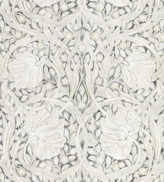 Pure Pimpernel Wallpaper - Black Ink - 216539 - Morris & Co