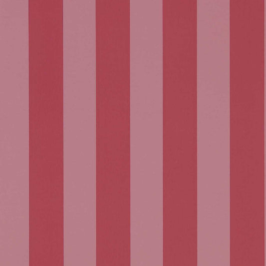Signature Stripe Wallpaper - Flamenco - 510031 - Morris & Co