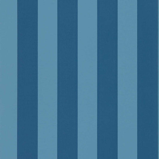 Signature Stripe Wallpaper - Jazz Night - 510032 - Morris & Co