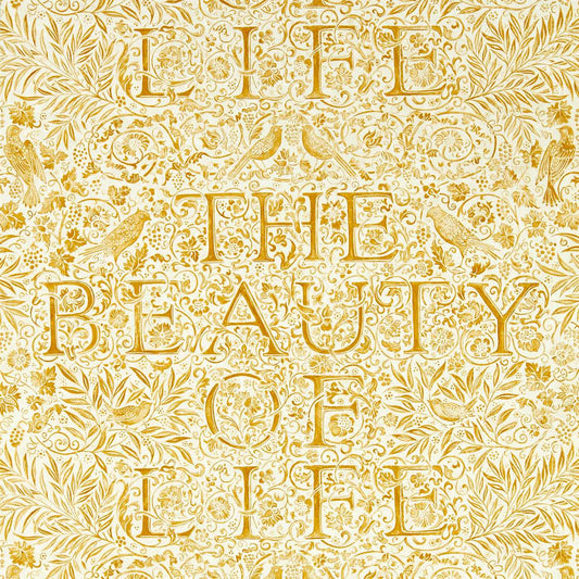 The Beauty of Life Sunflower Wallpaper - Sunflower - 217191 - Morris & Co