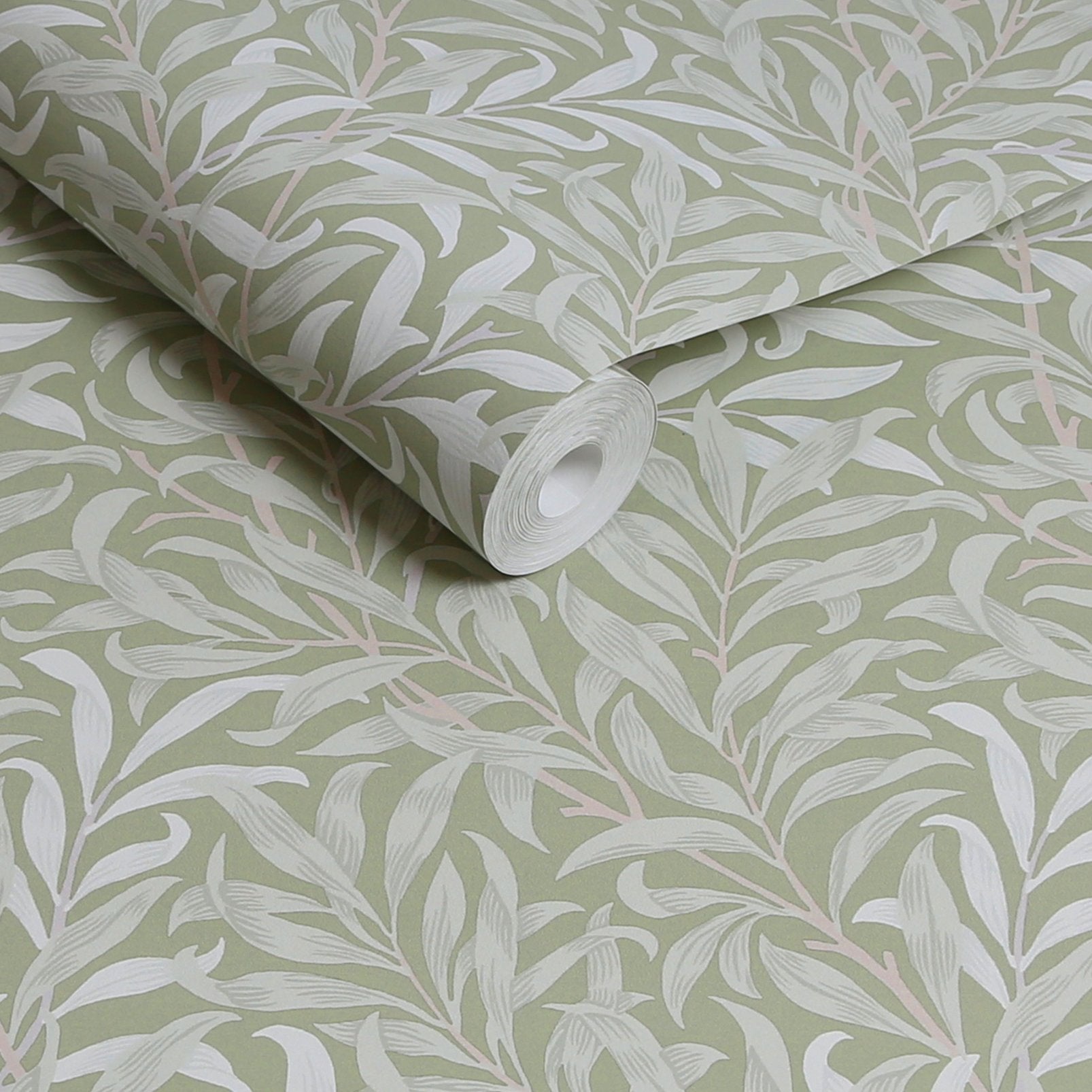Willow Bough Wallpaper - Sage - 124248 - William Morris AH