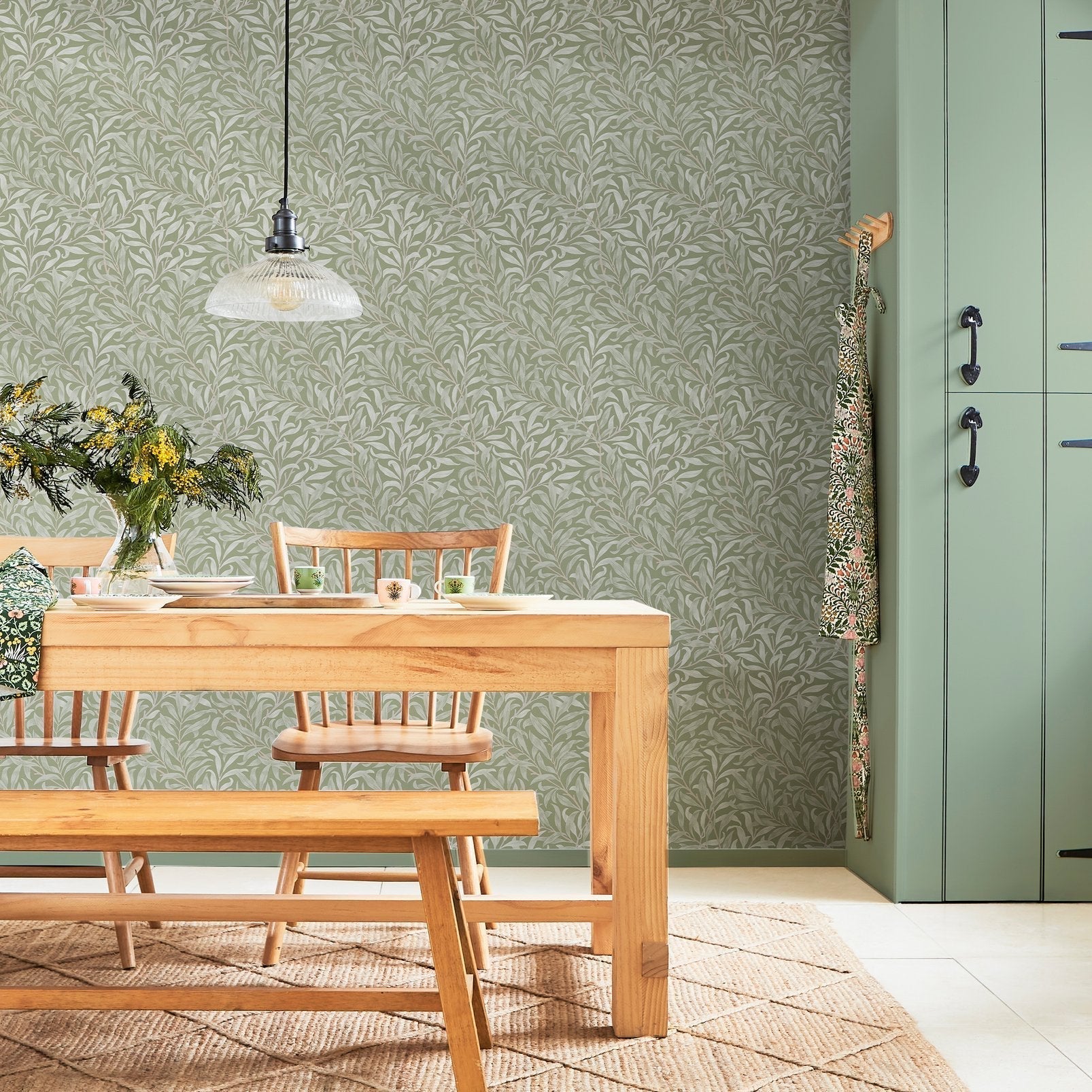 Willow Bough Wallpaper - Sage - 124248 - William Morris AH