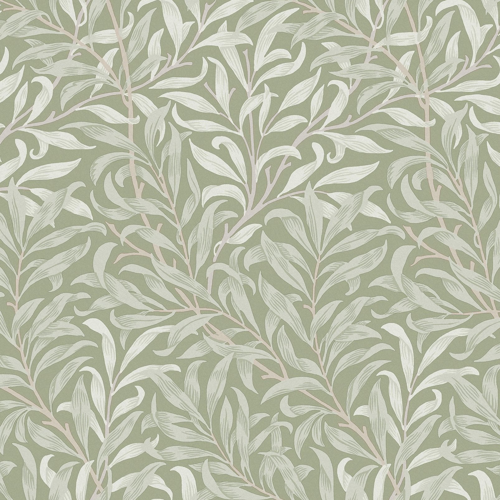 Willow Bough Wallpaper - Sage - 124248 - William Morris AH