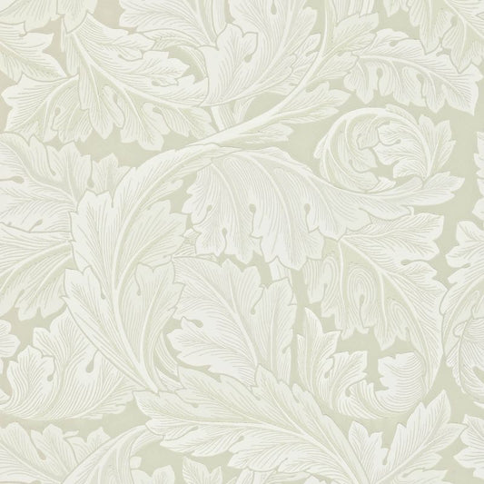 Acanthus Wallpaper - Chalk - Morris & Co - 212554