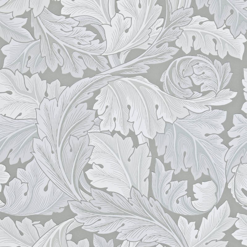 Acanthus Wallpaper - Marble - Morris & Co - 212553
