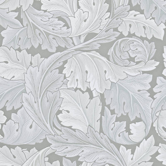 Acanthus Wallpaper - Marble - Morris & Co - 212553
